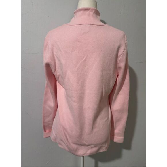 J. Crew factory pink blazer sweater M - Picture 6 of 10